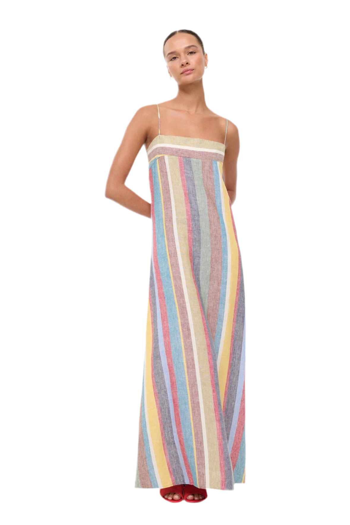Laura Linen Dress
