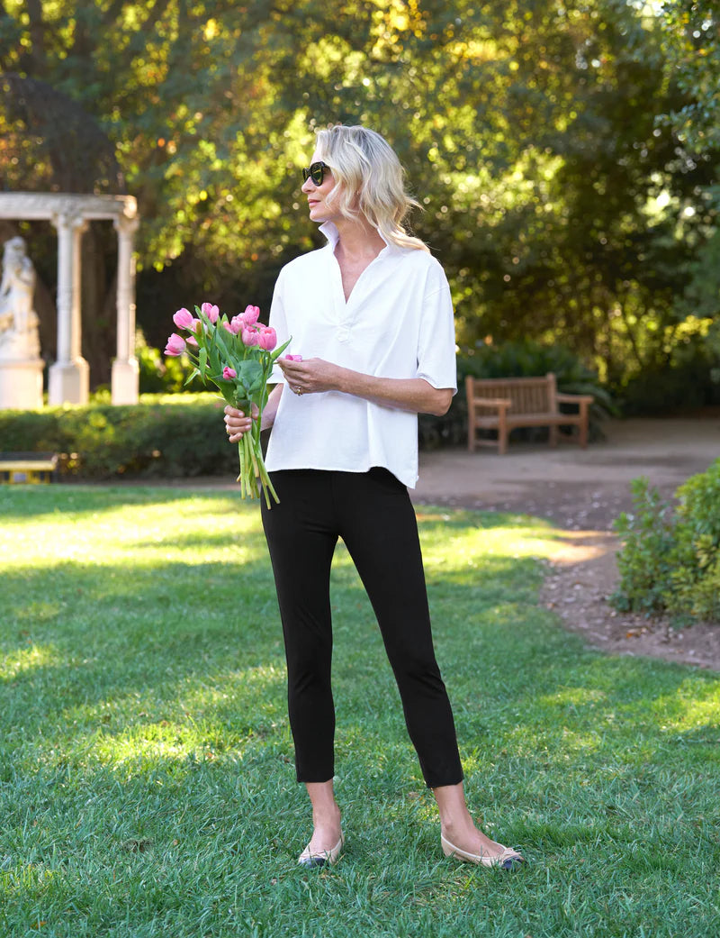 Patty Popover Henley