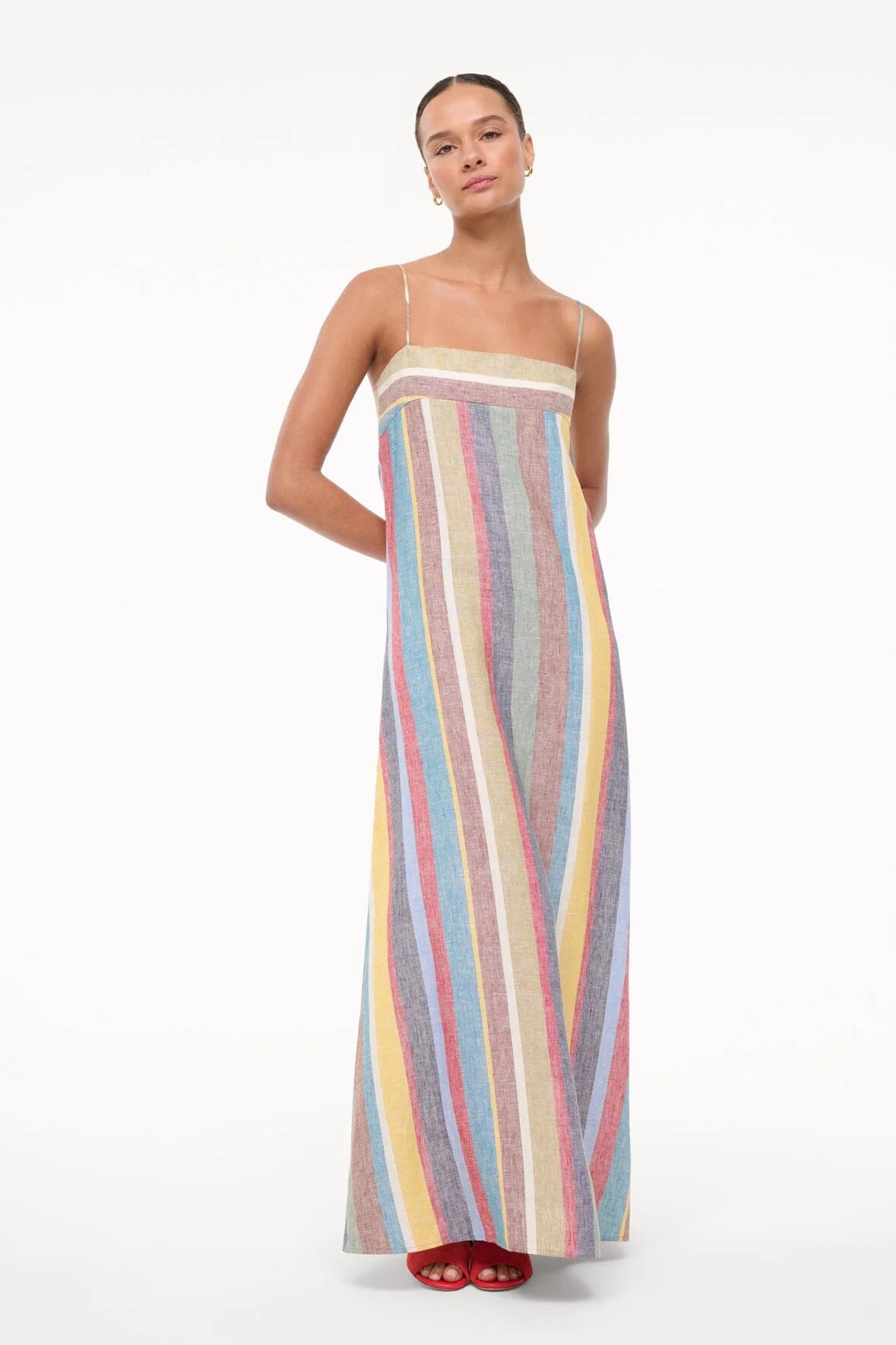 Laura Linen Dress