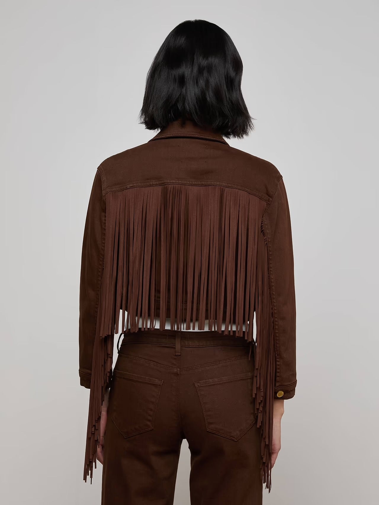 Koda Fringe Jacket - S