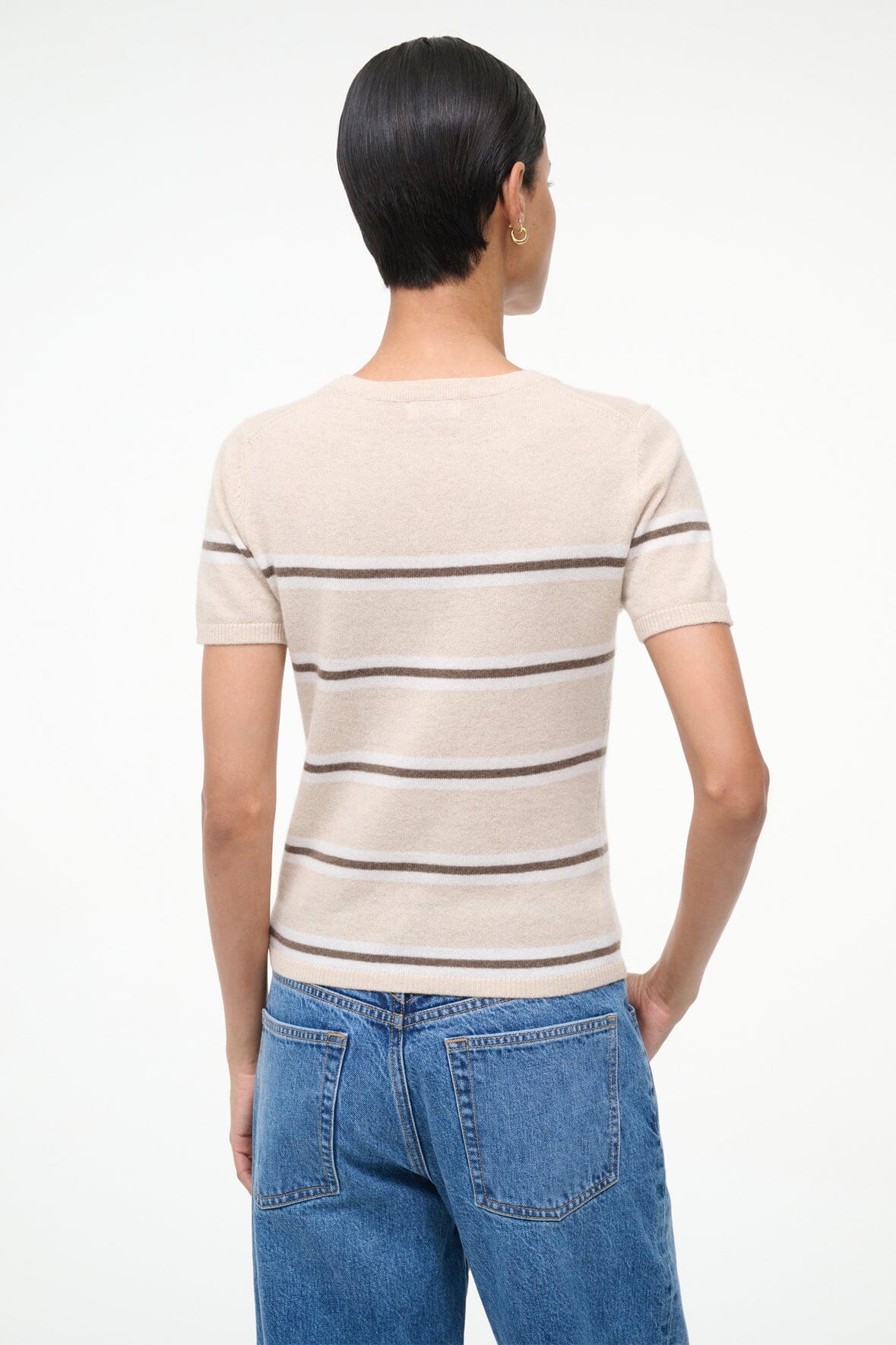 Cashmere Easy Tee