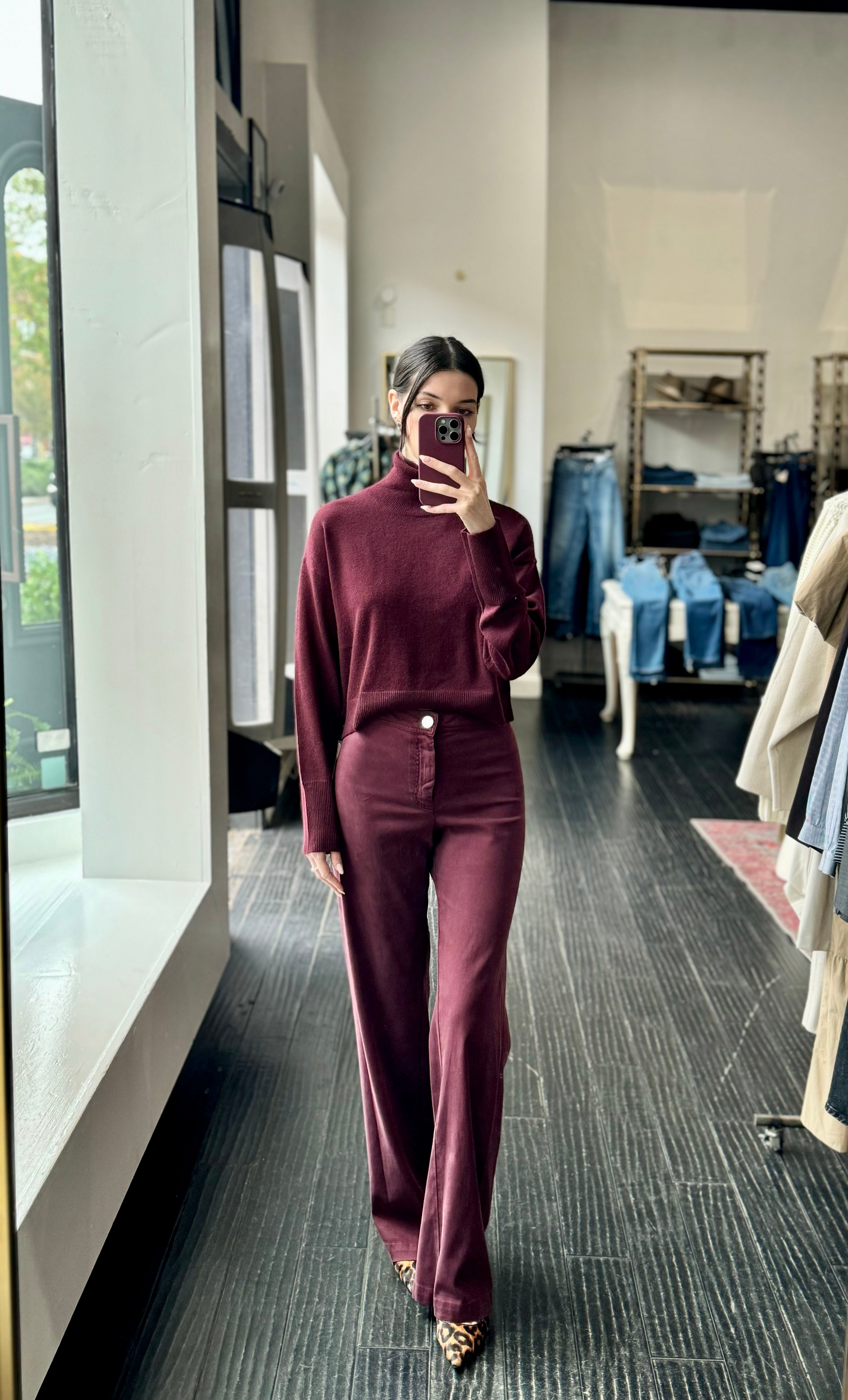 HR Full Length Pant - S