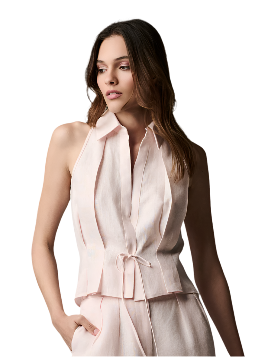 Sloan Linen Vest