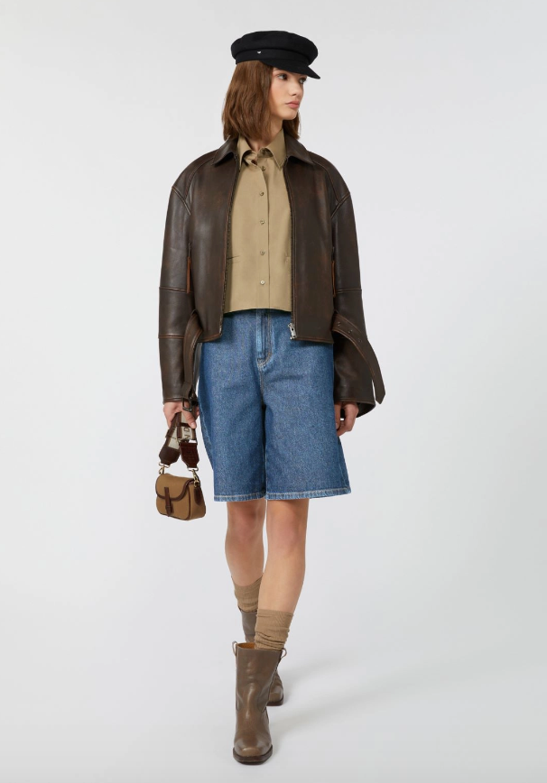 Egizio Biker Jacket