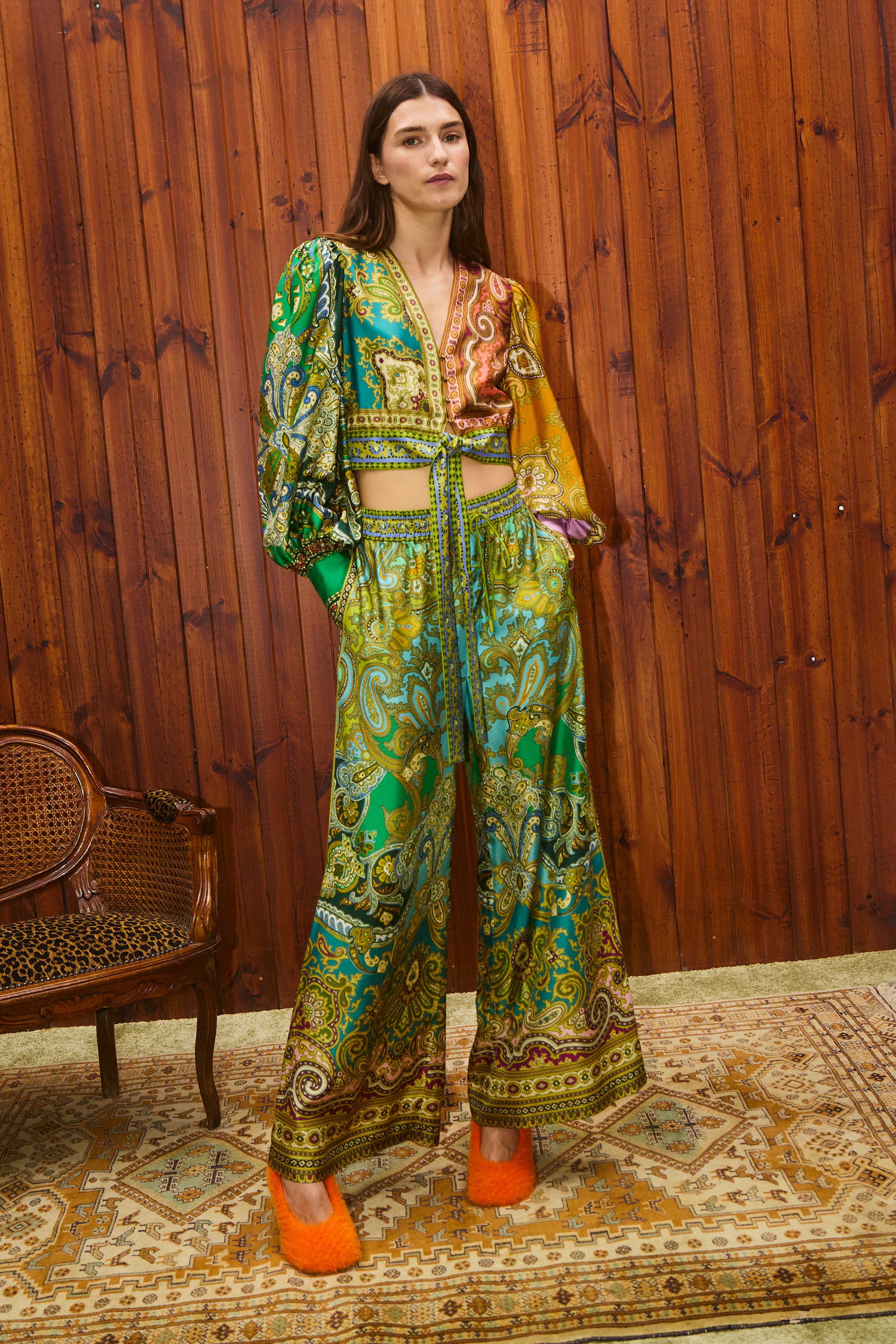Clemenza Silk Blouse