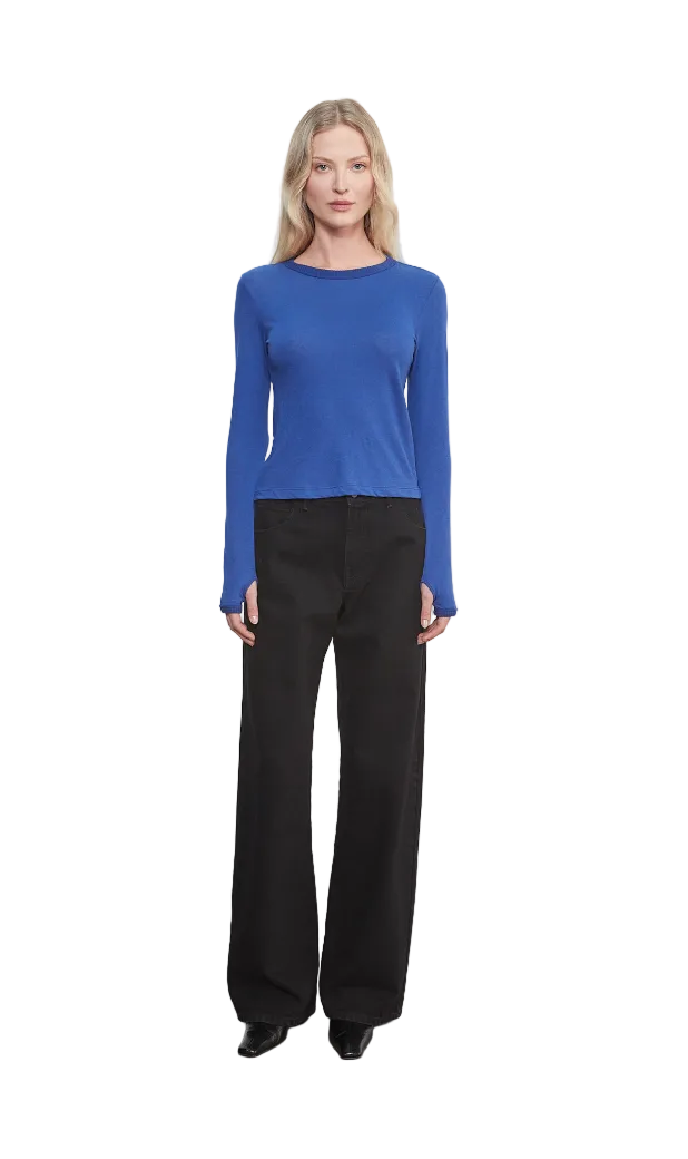 Cashmere New Classic L/S Crew