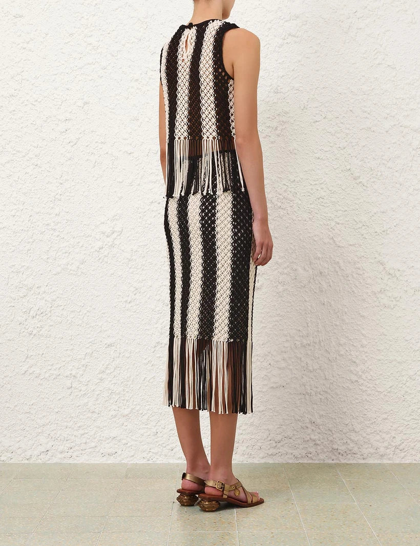 Wanderlust Macrame Tank