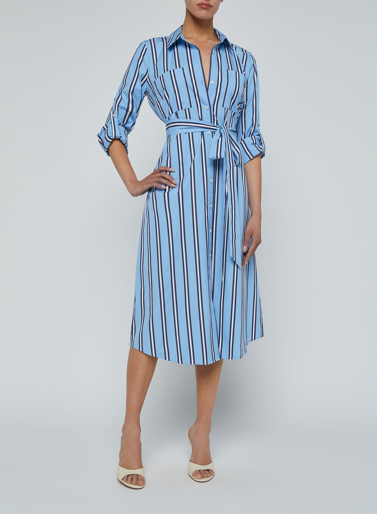 Jubilee Shirtdress - L