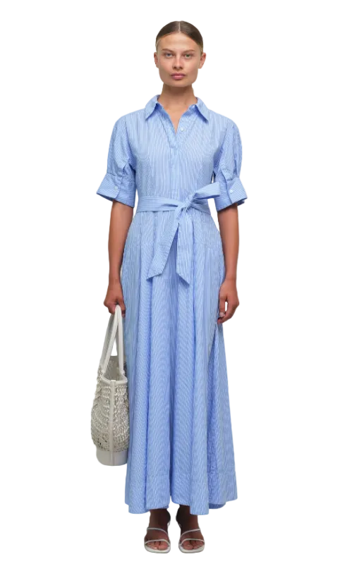 Truman Cotton Shirtdress