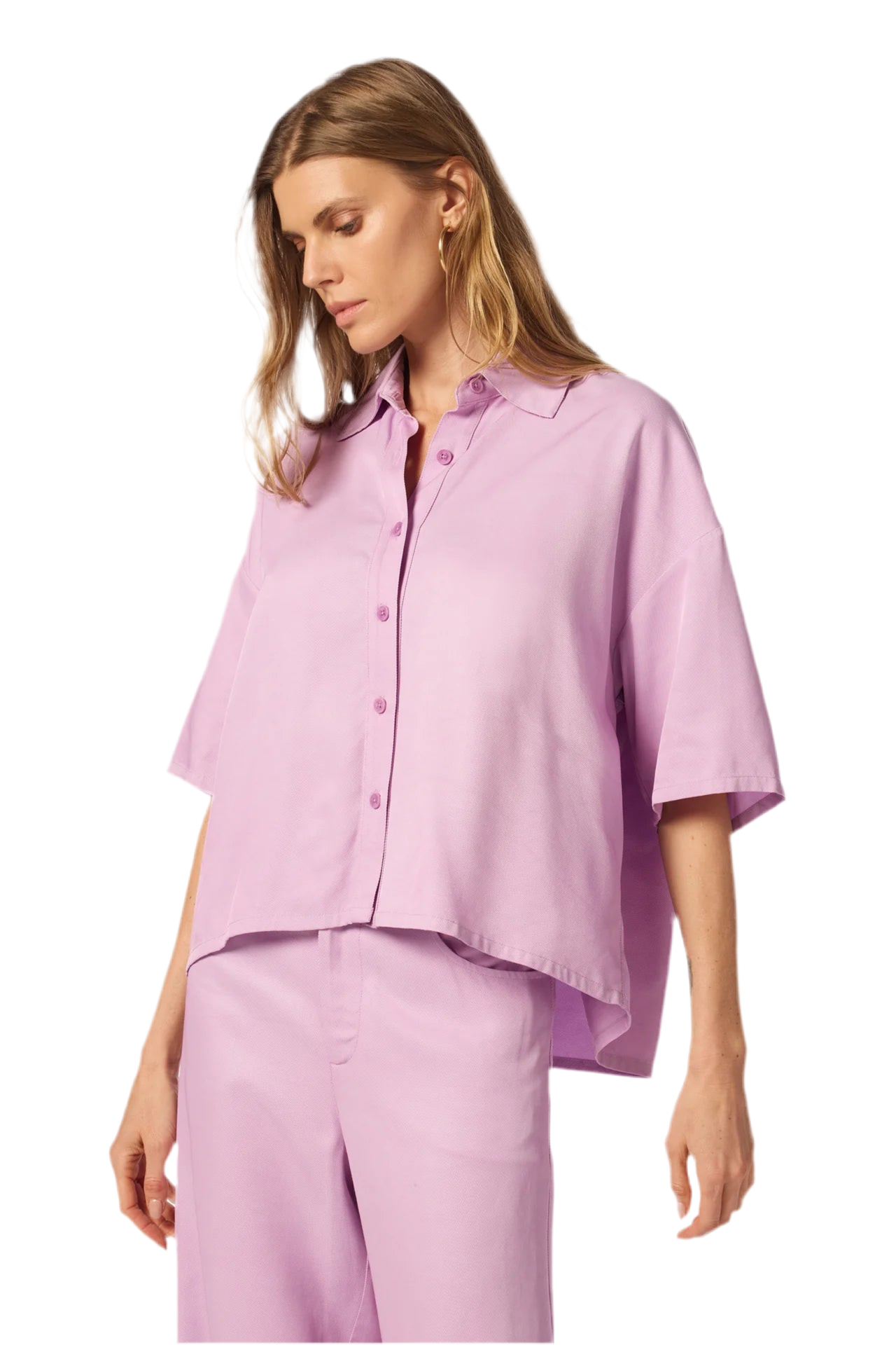 Lucy Button Up