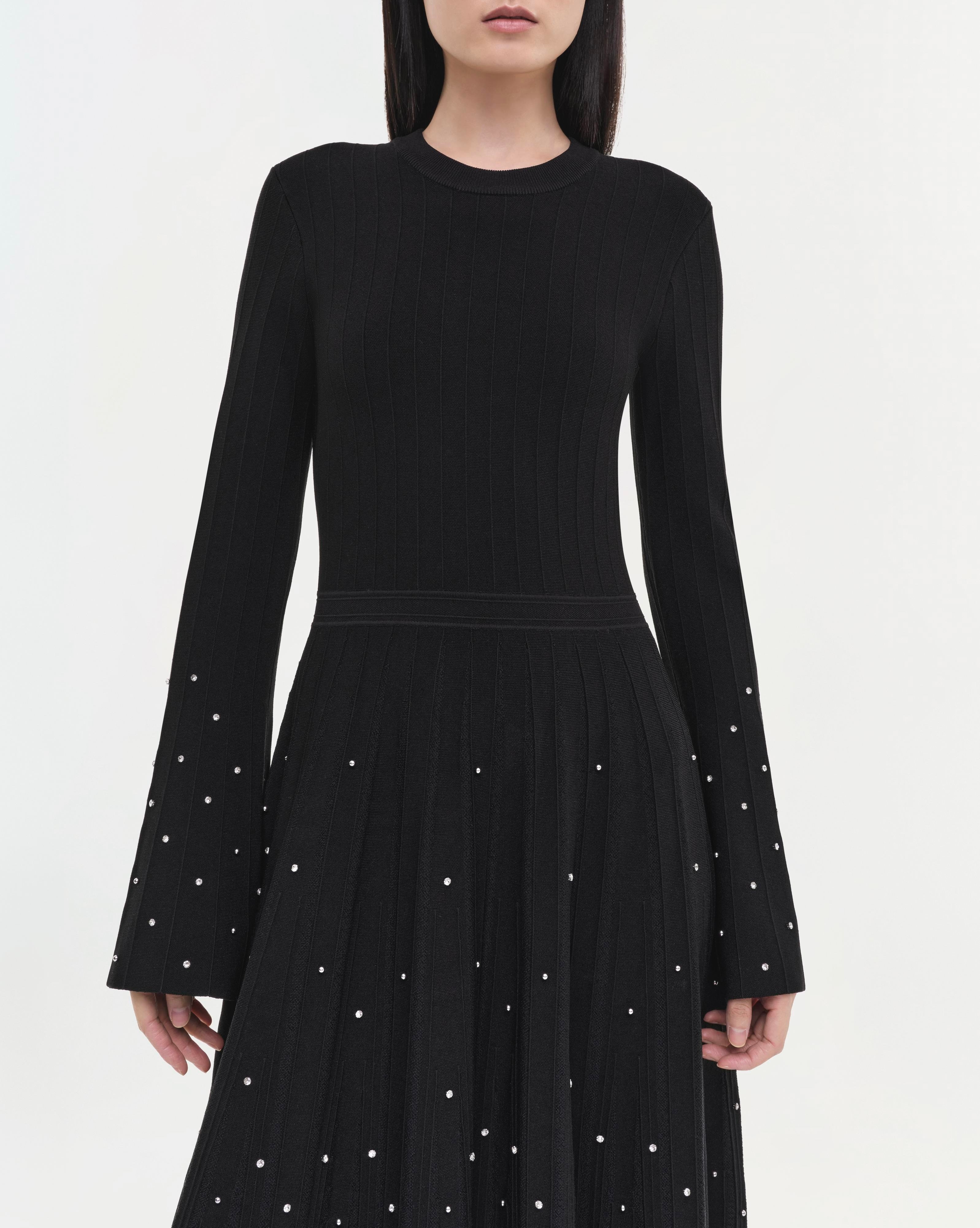 Pruitt Midi Dress - L