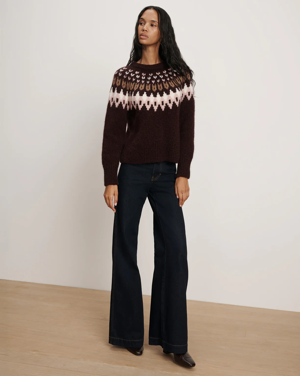 Anne Fairisle Pullover