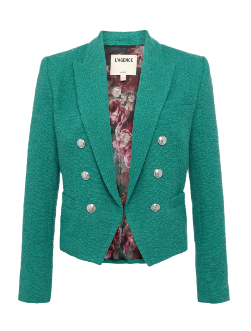Brooke Cropped Blazer
