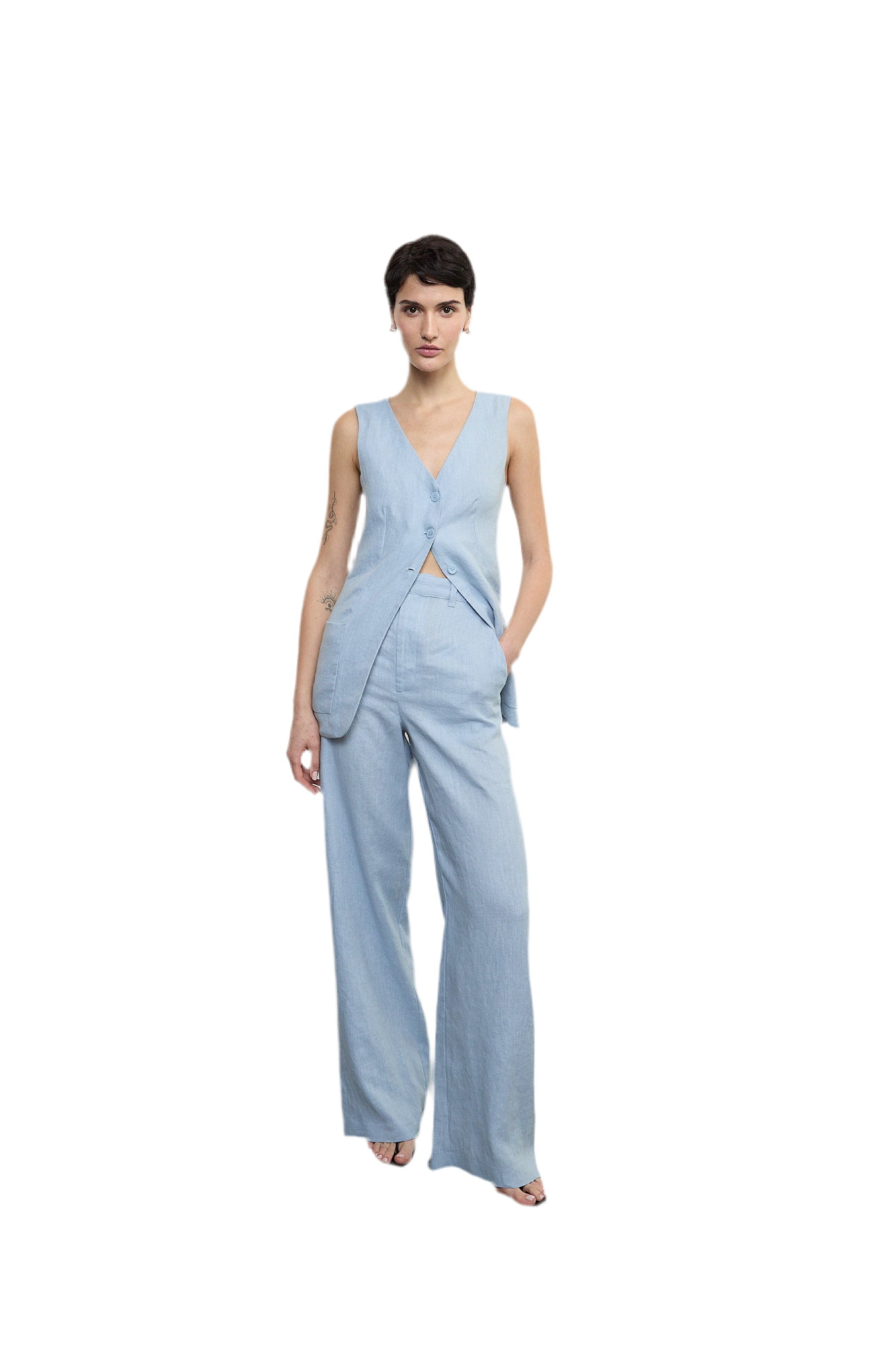 Linen Trouser