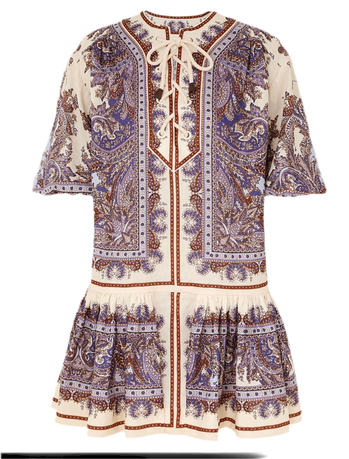 Ottie Eyelet Mini Dress - 8