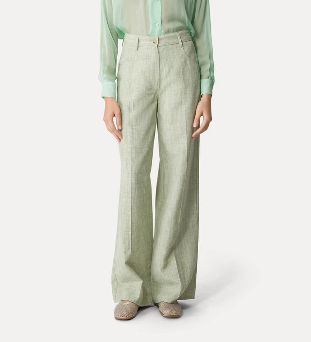 Textured 5 Pockets Pants