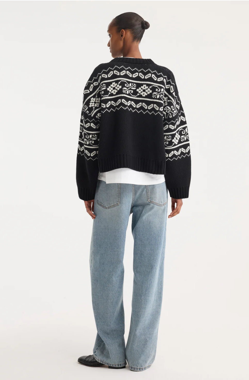 Fair-Isle Knitted Jumper