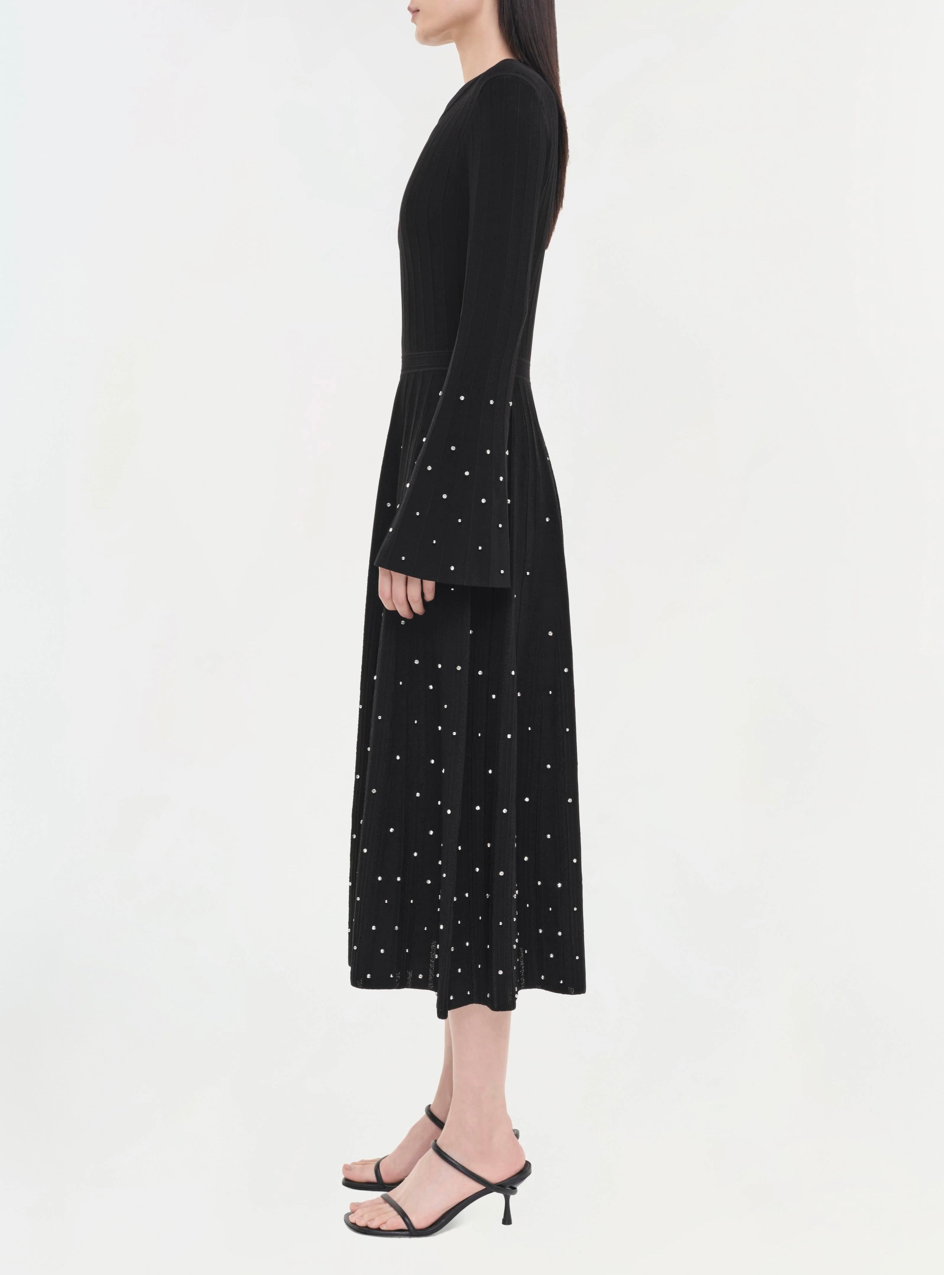 Pruitt Midi Dress - L