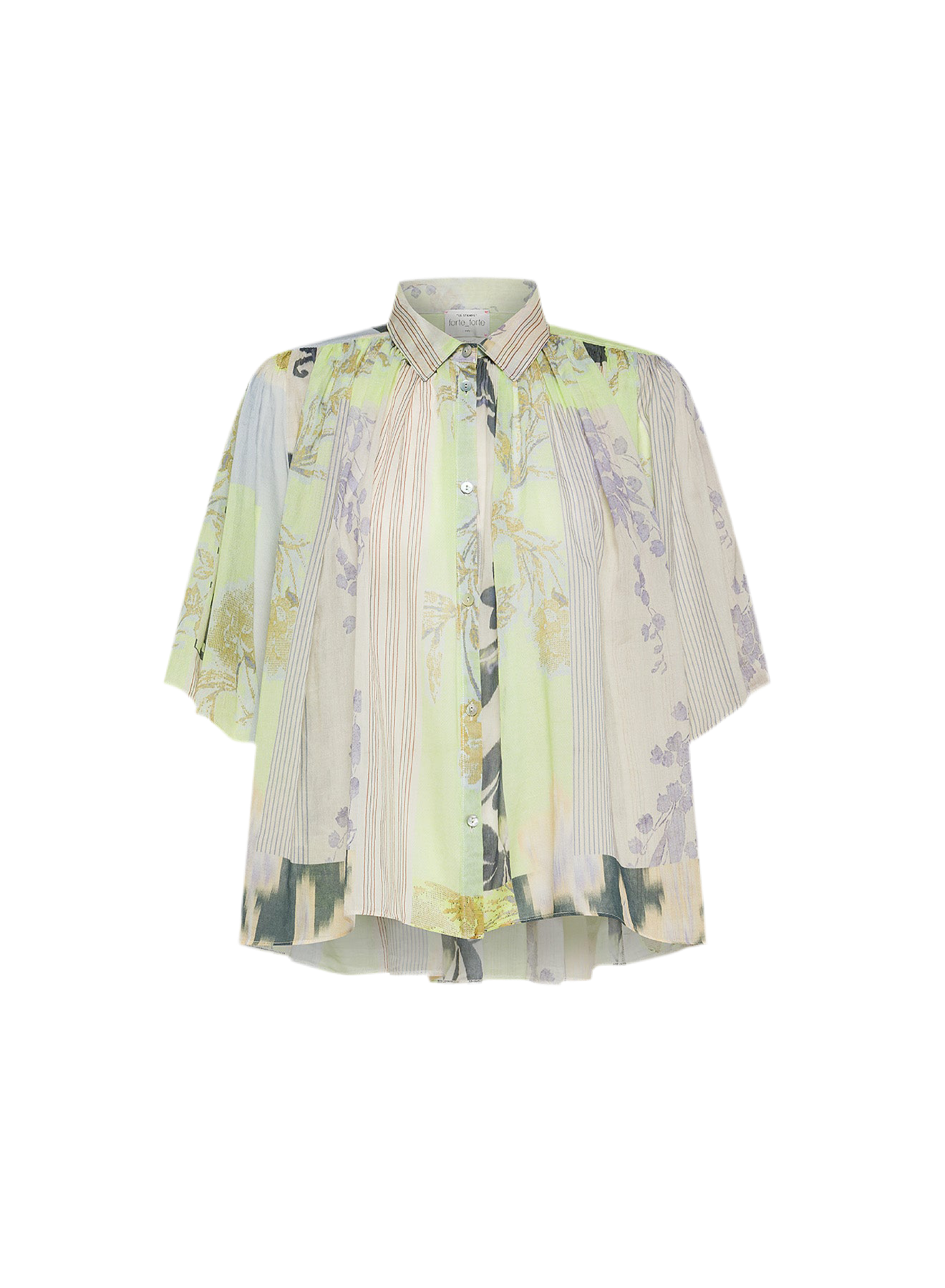 Garden Voile Bohemian Shirt