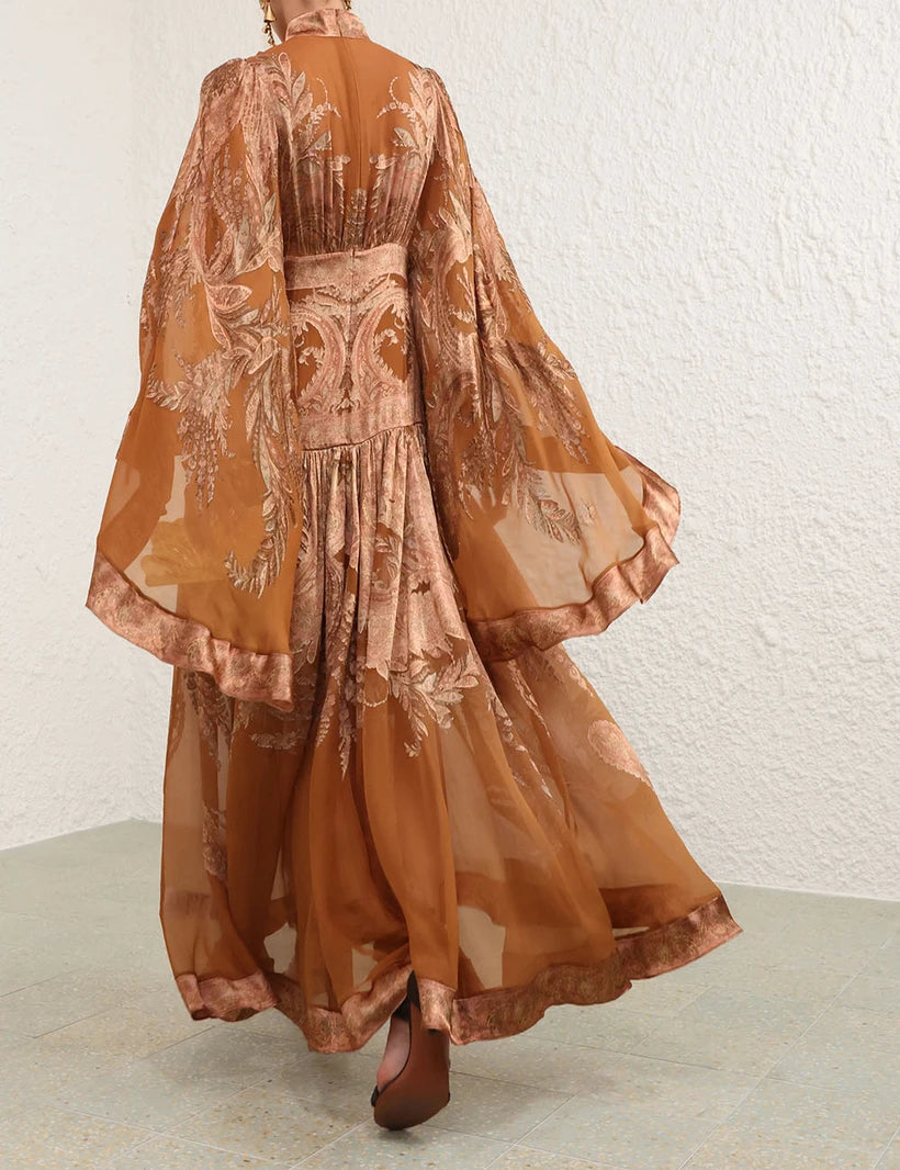 Memento Burnout Dress