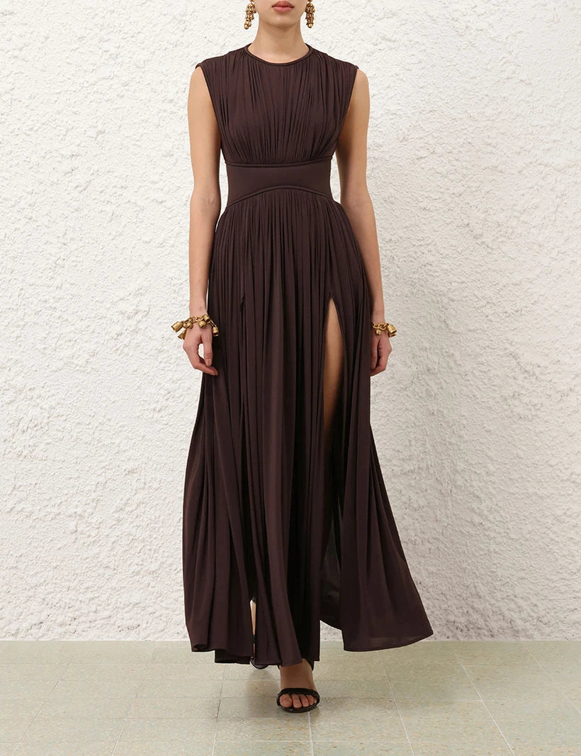 Hypnotic Column Dress