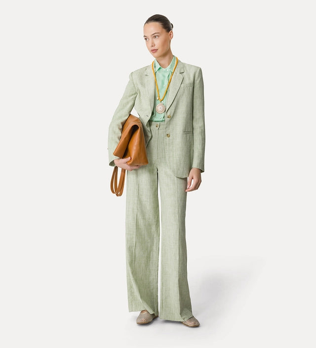 Textured 5 Pockets Pants