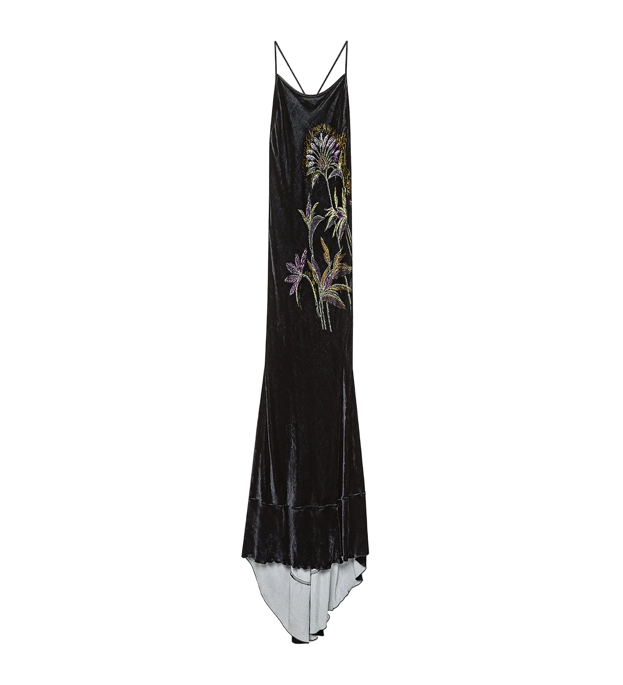 Sogni Velvet Slip Dress