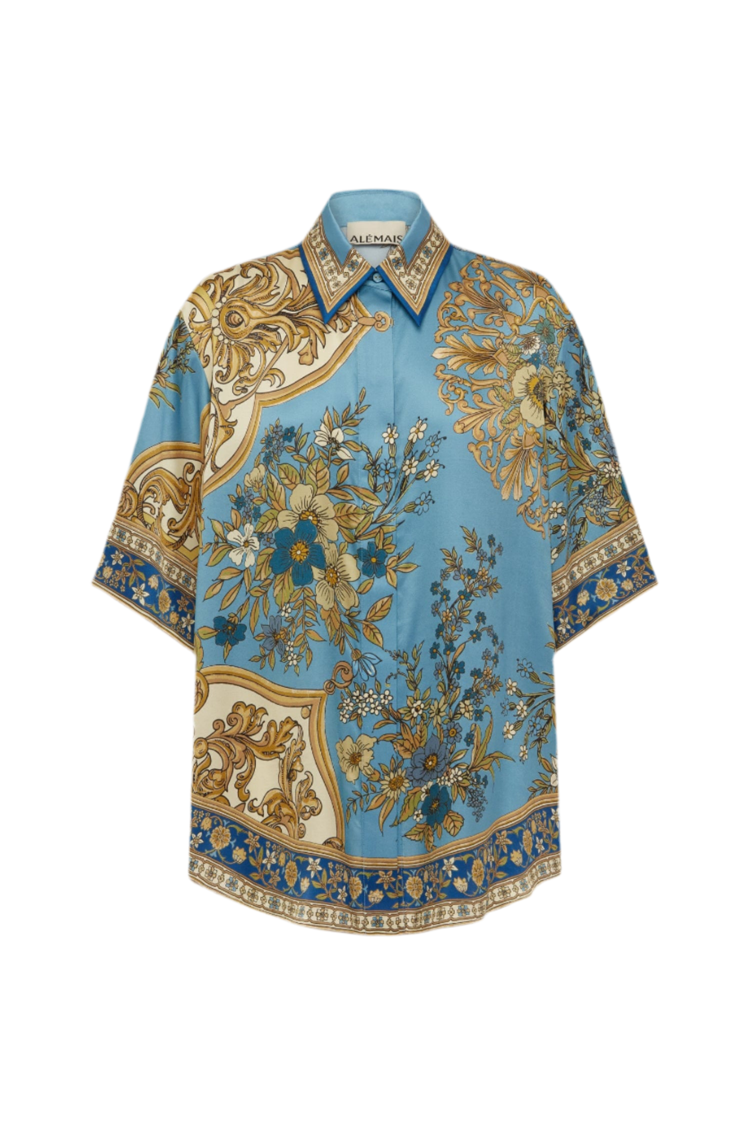 Cassie Silk Shirt