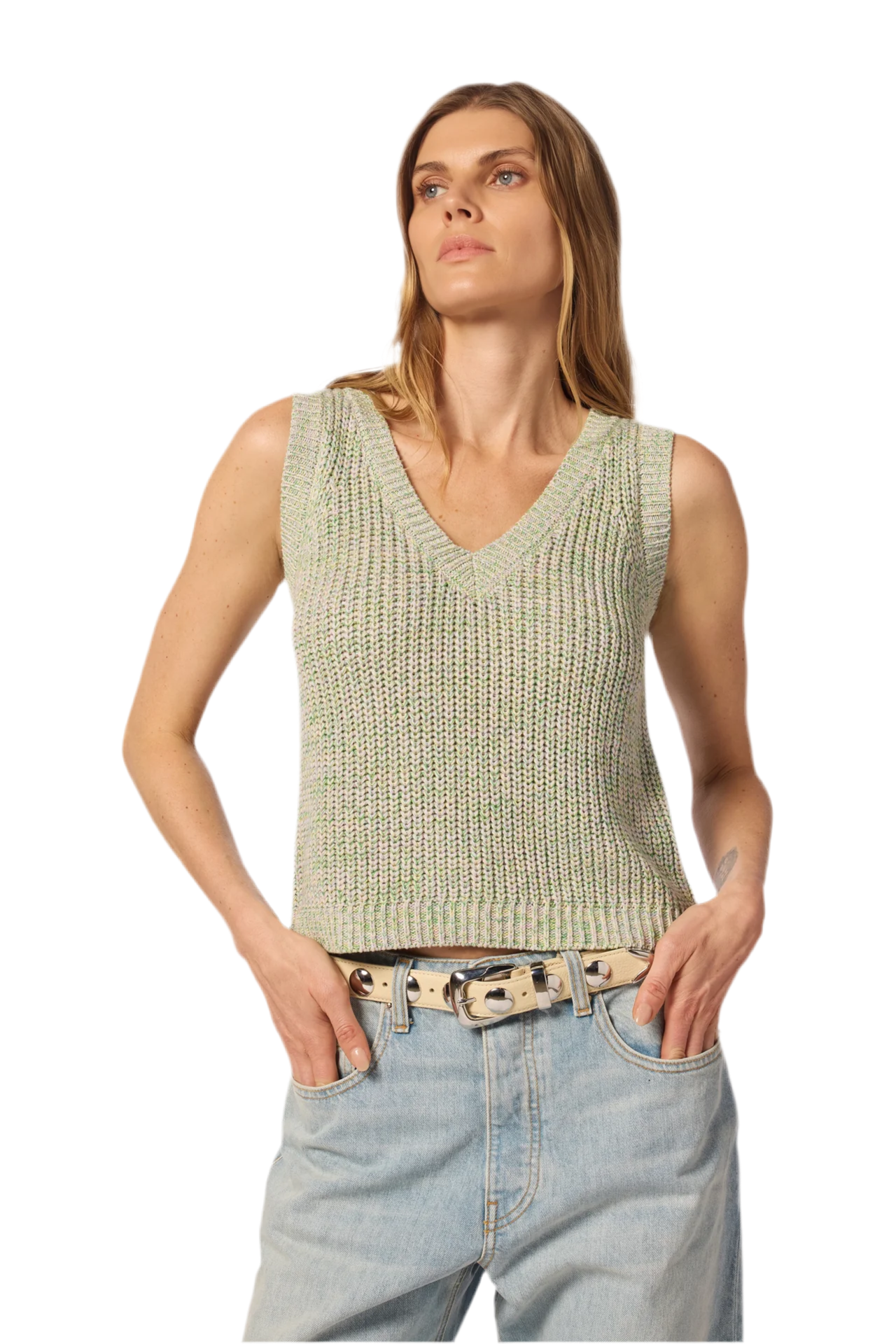 Lili V Neck Tank