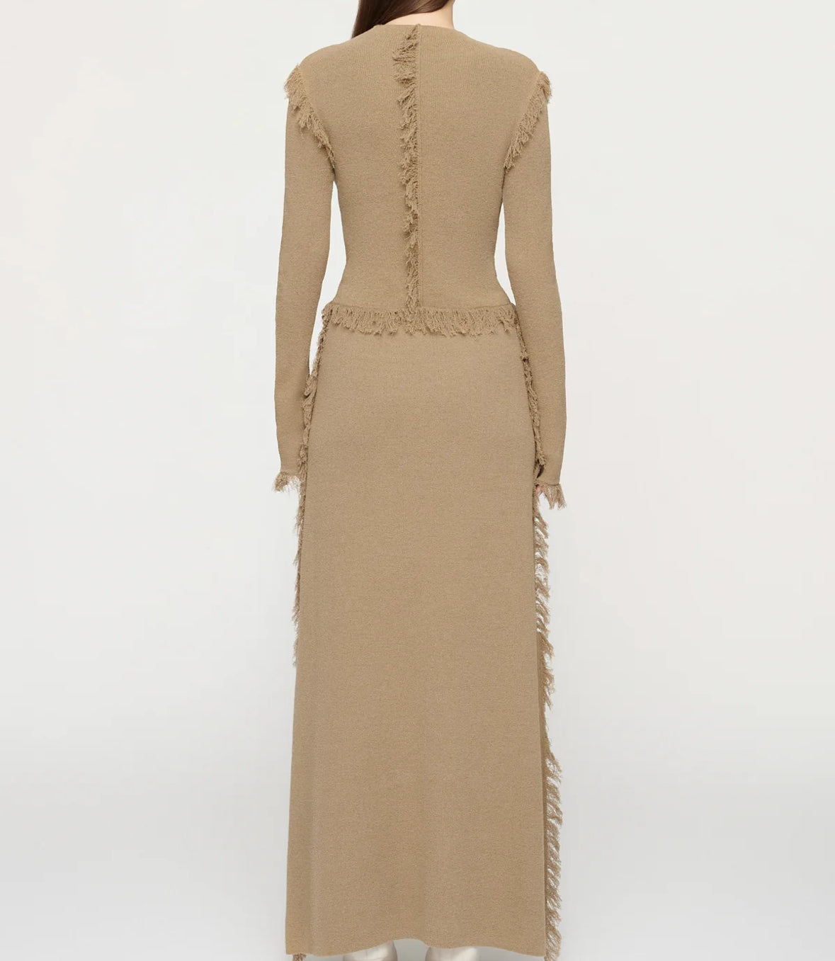 Albi Fringe Knit - XS