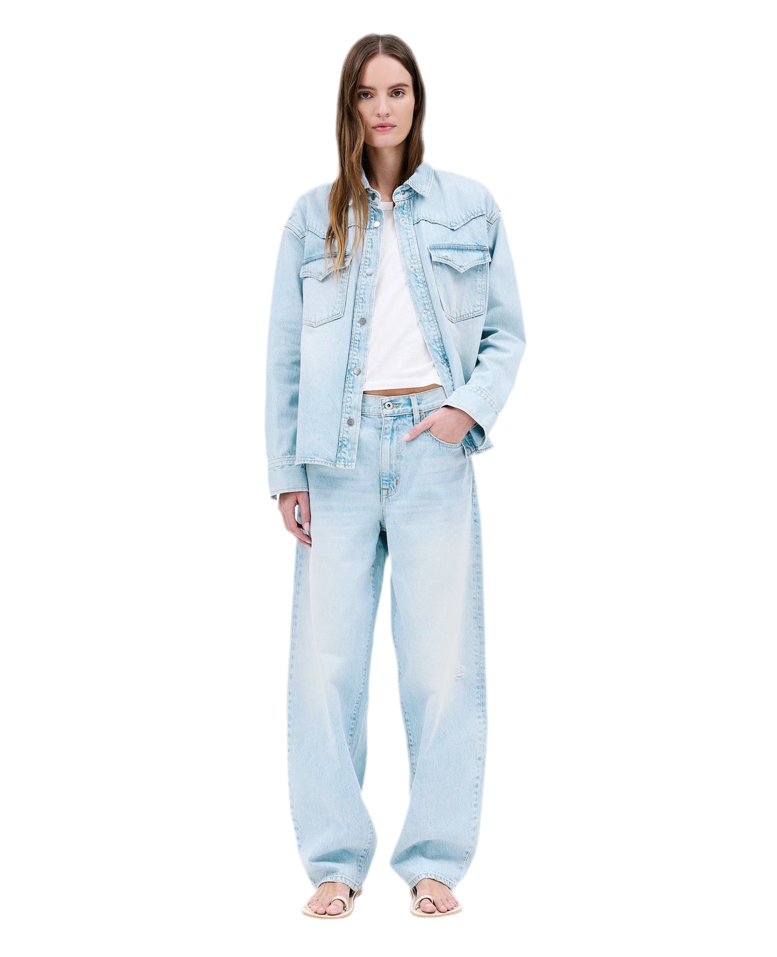 Ella Relax Curve Denim