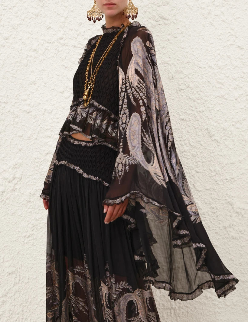 Dream Burnout Bodice