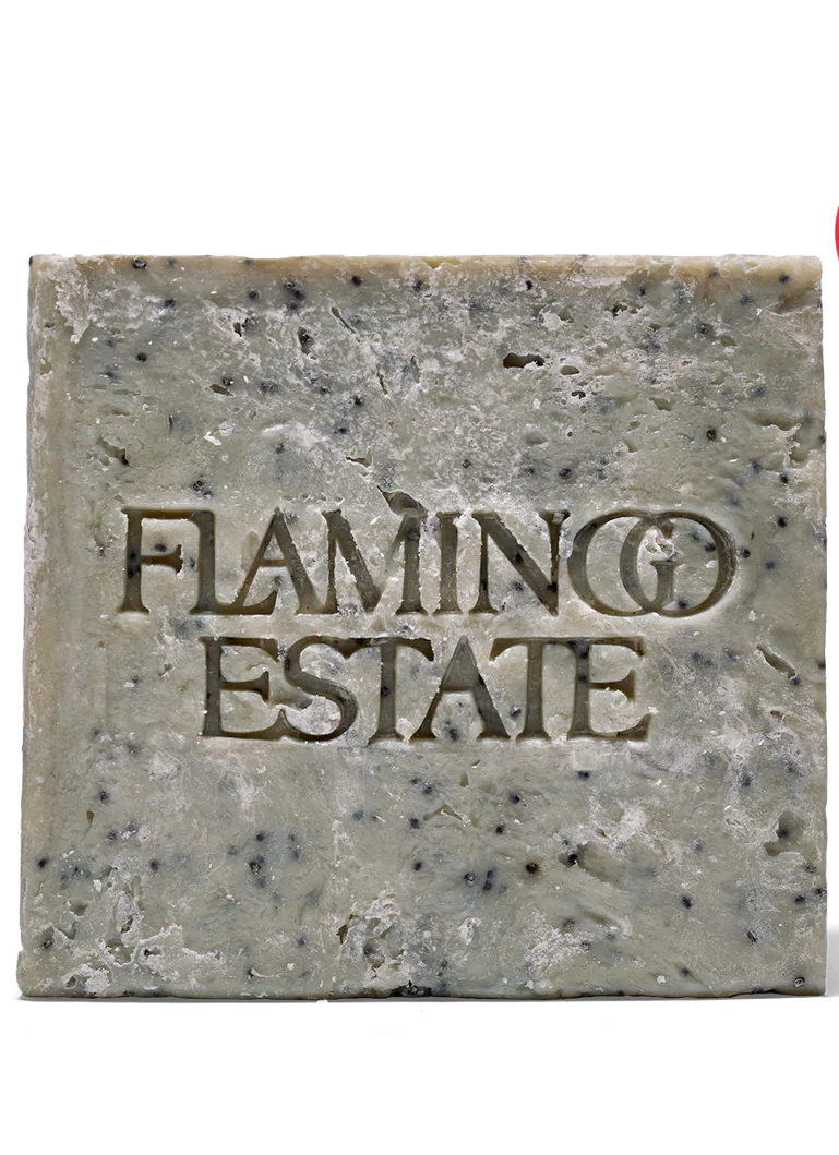 Exfoliating Peppermint Soap Brick