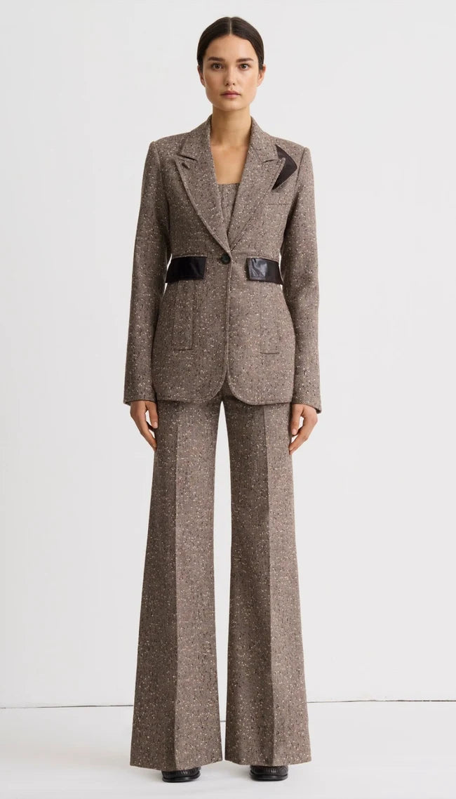 Tailored Boyfriend Blazer