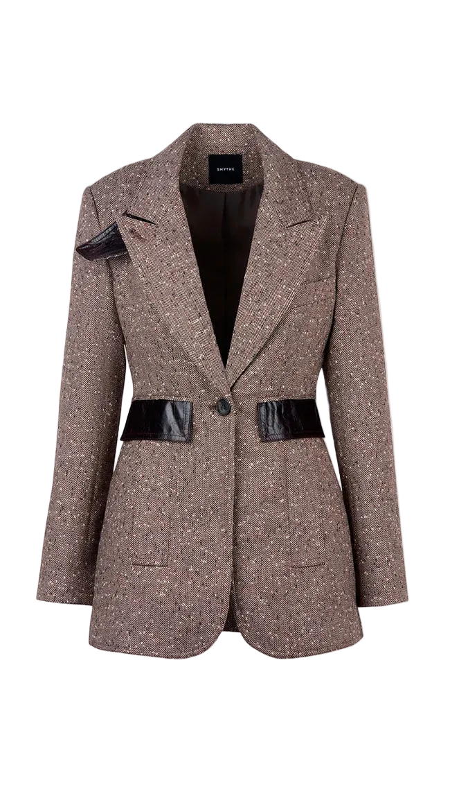 Tailored Boyfriend Blazer