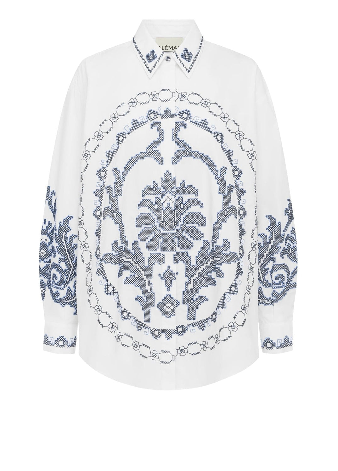 Hazel Embroidered Shirt