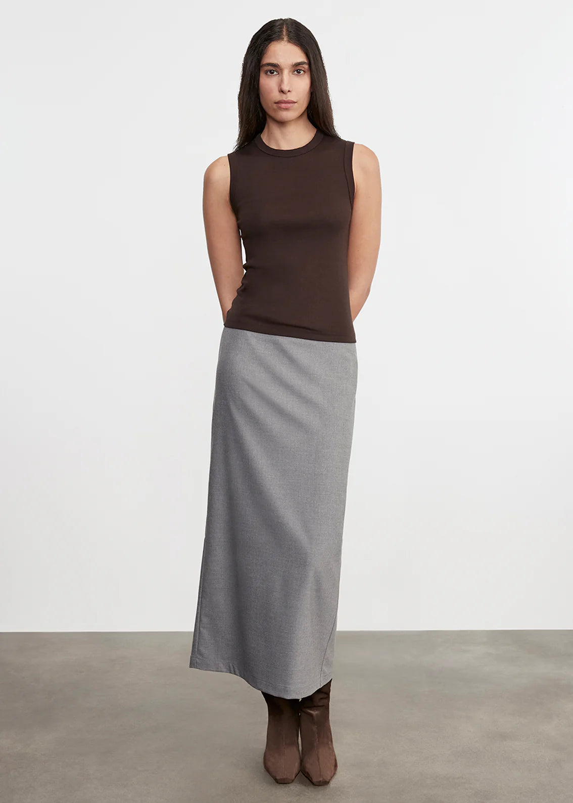 Supima Cotton Sleeveless Tee