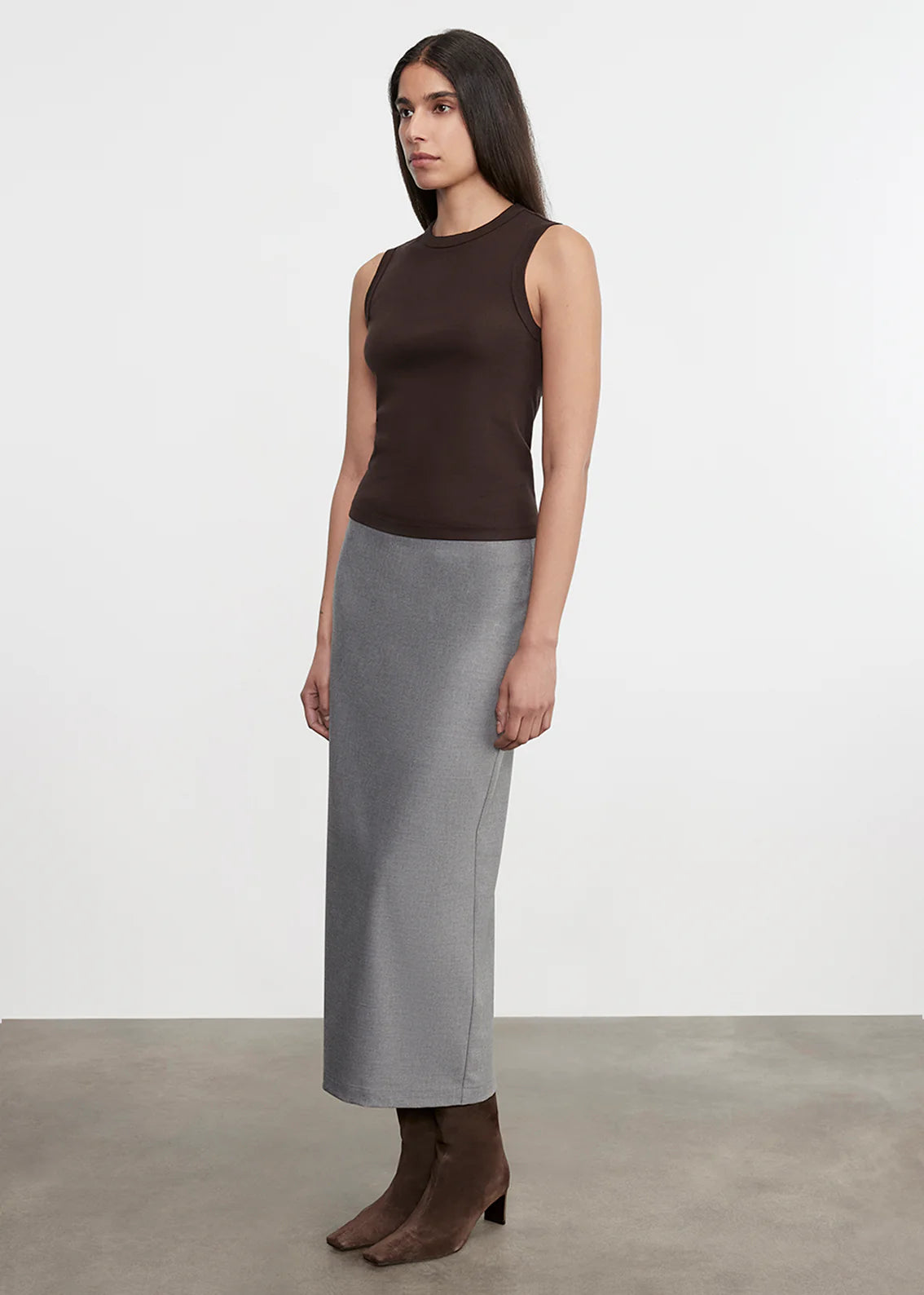 Supima Cotton Sleeveless Tee