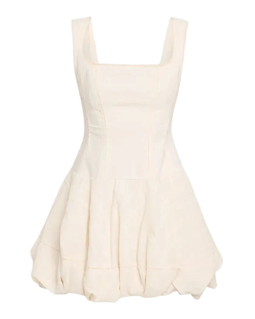 Natalie Bubble Mini Dress