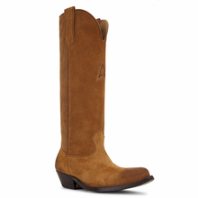 Load image into Gallery viewer, Wish-Star Suede Boot
