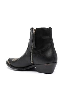 Young Leather Boot