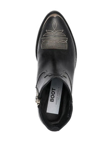 Young Leather Boot