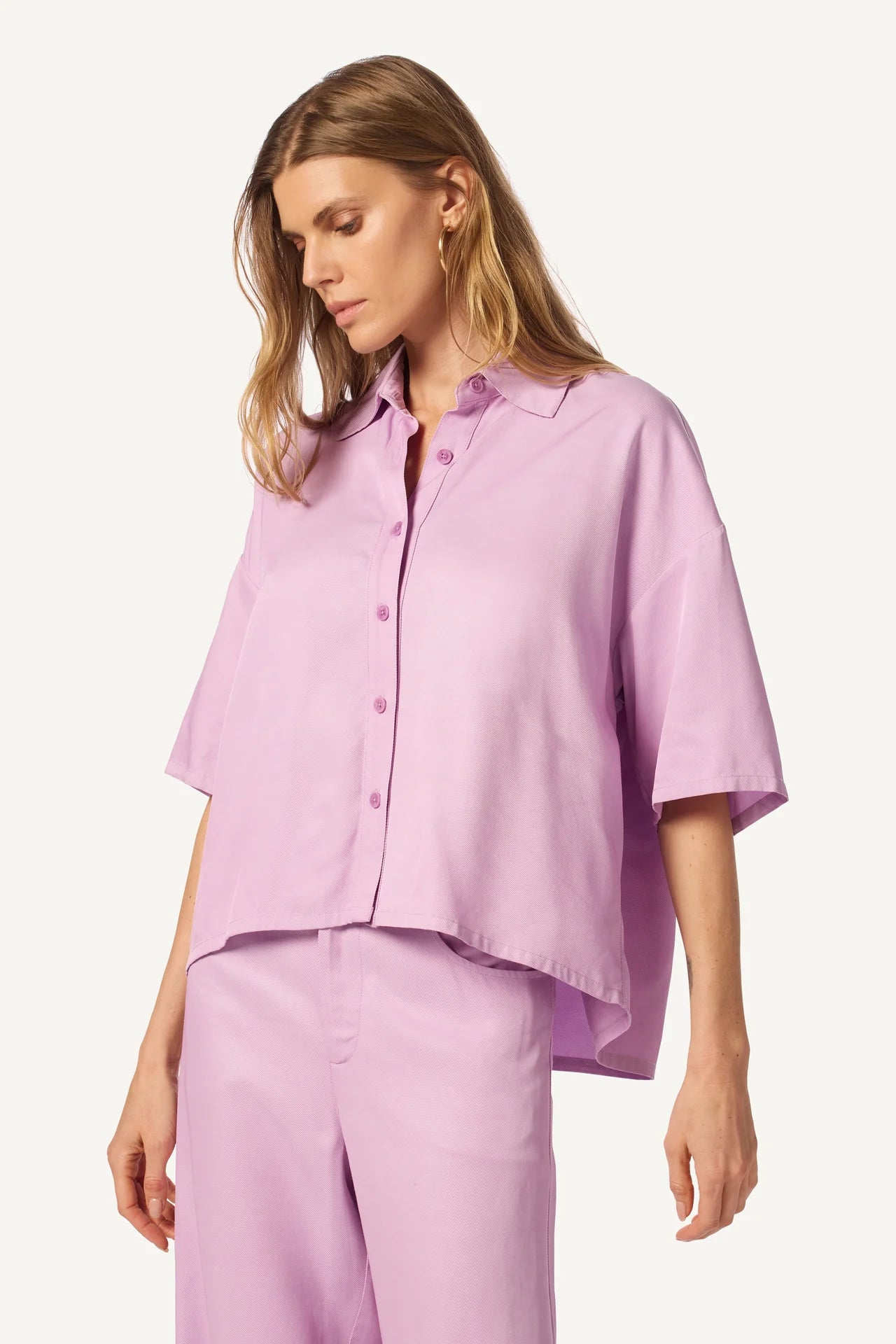 Lucy Button Up
