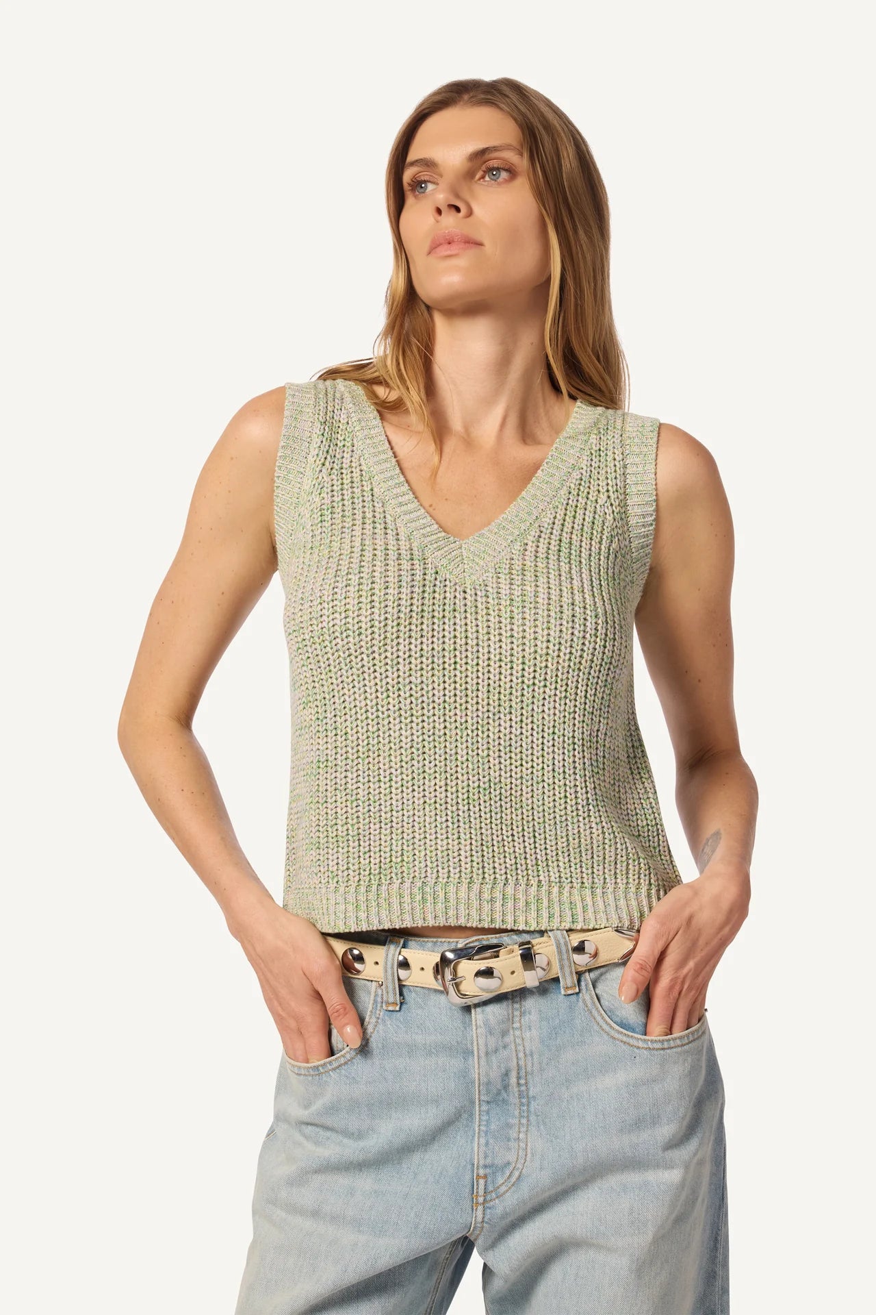 Lili V Neck Tank
