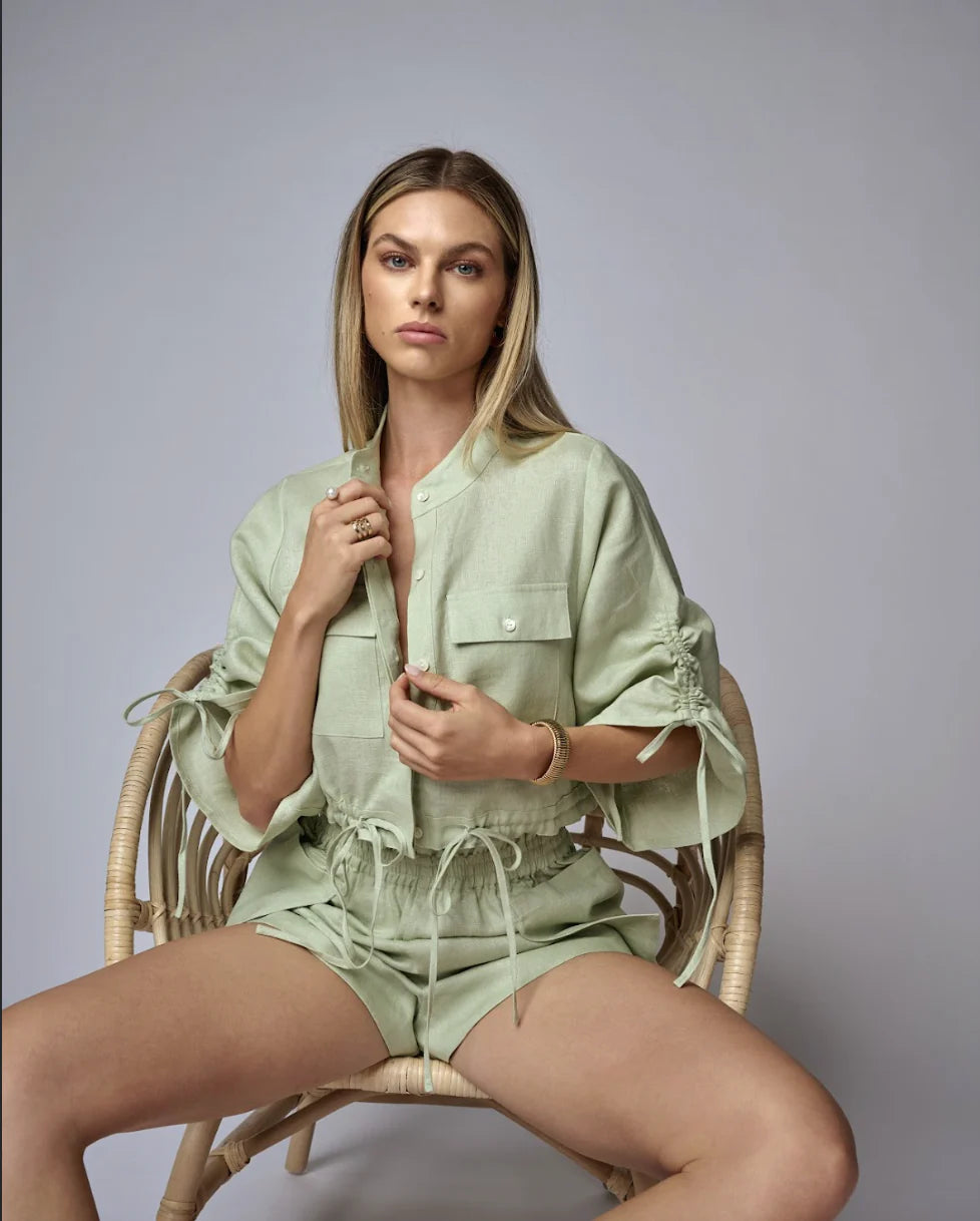 Eva Linen Top