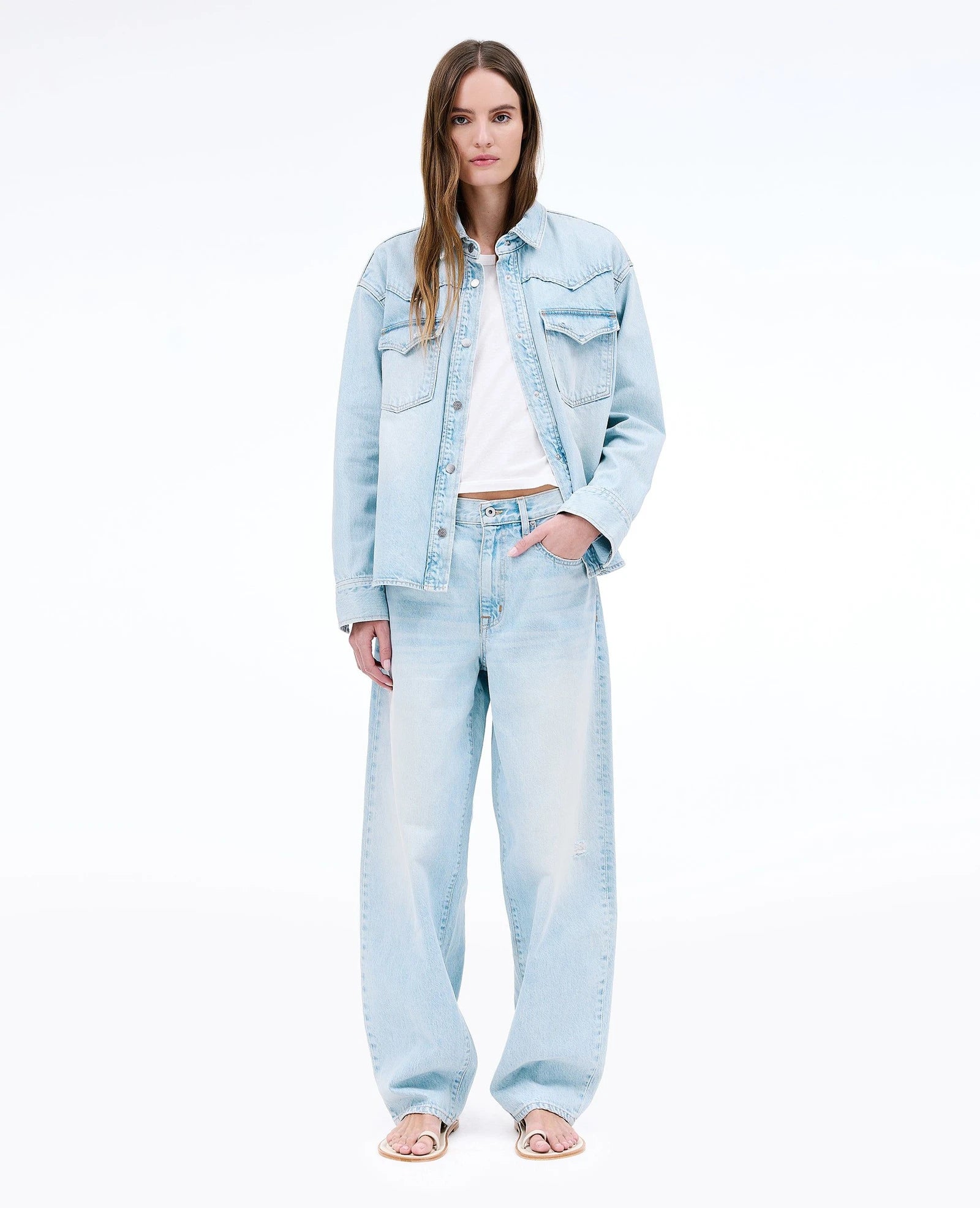 Ella Relax Curve Denim