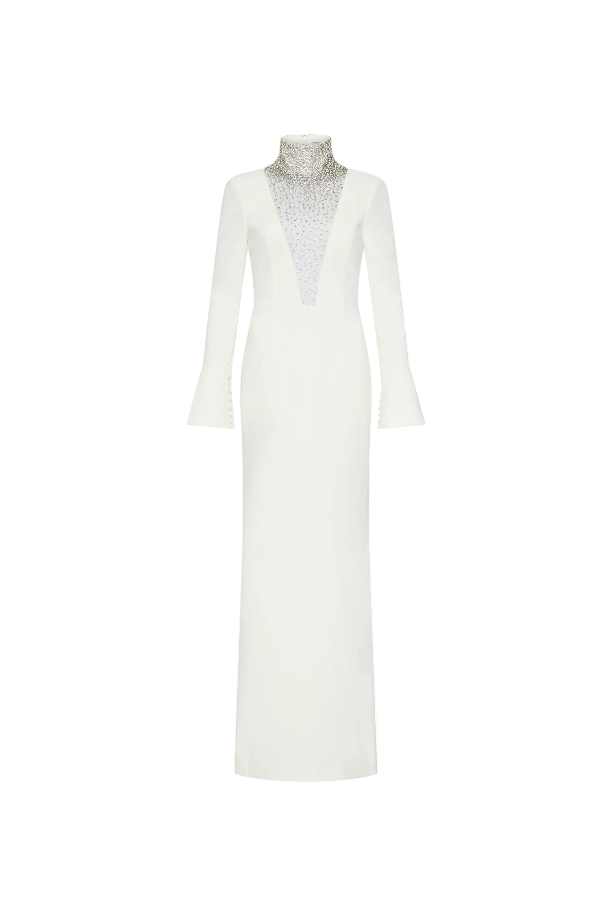 Melva Long Sleeve Gown