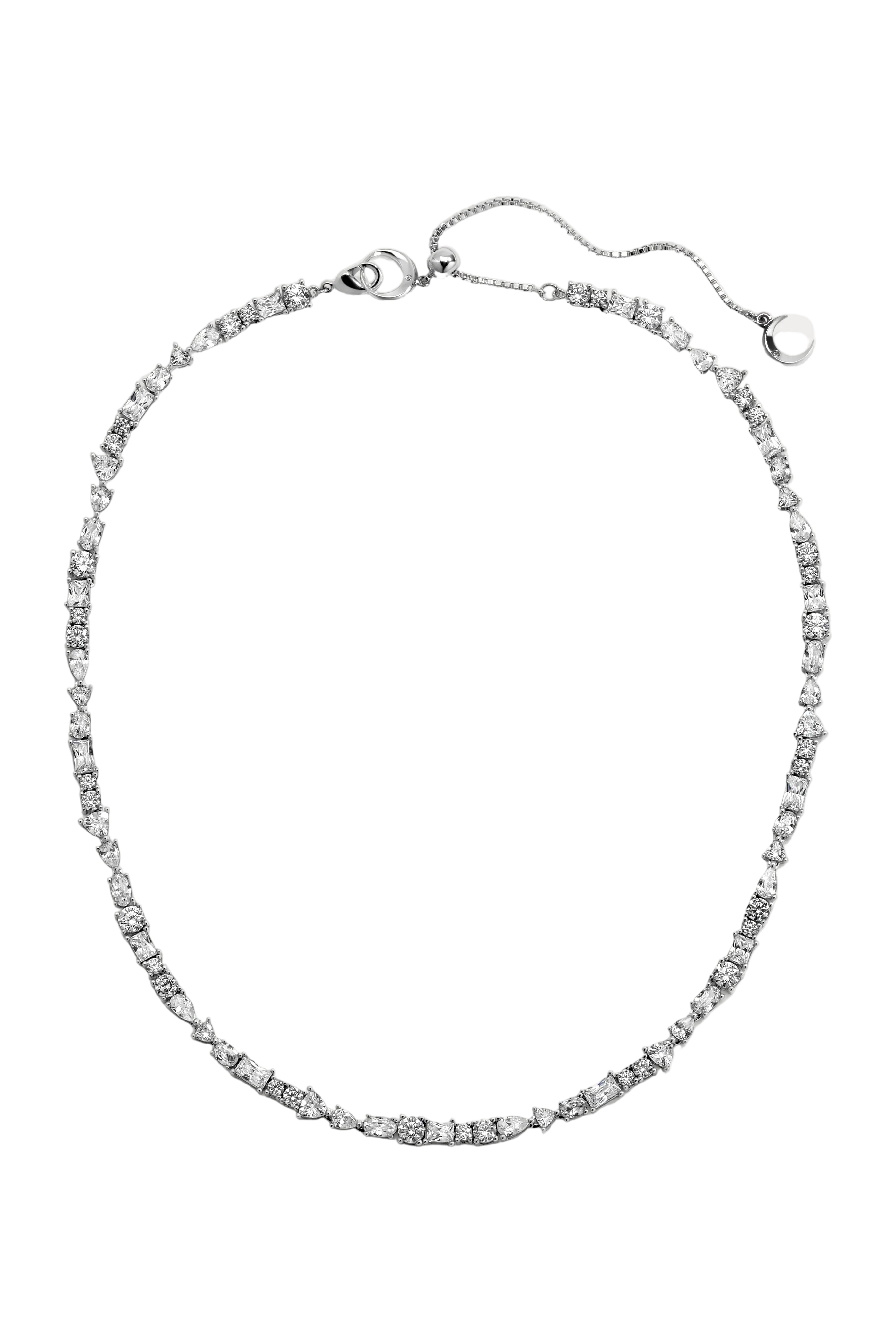Mavis Tennis Necklace