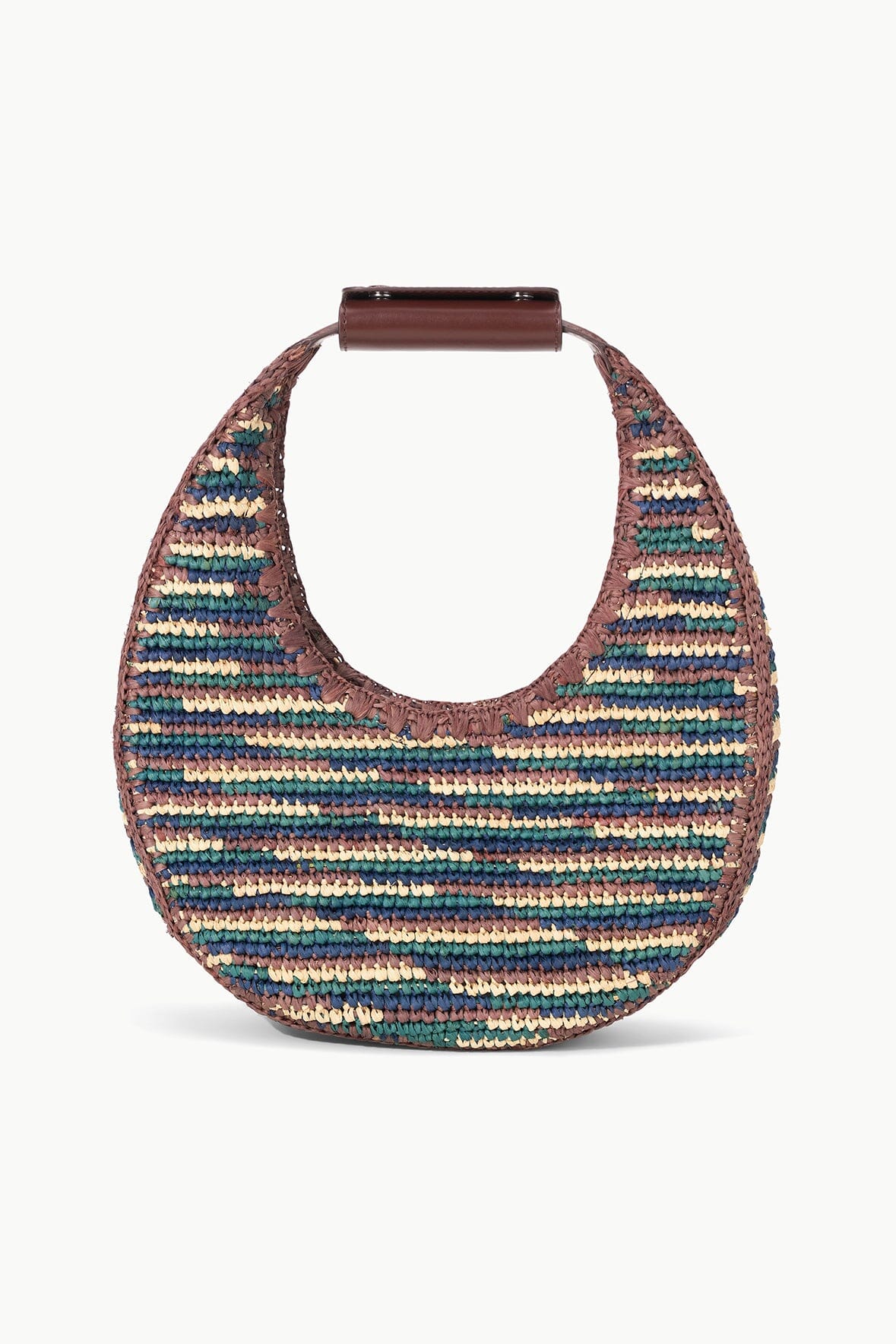 Moon Raffia Tote