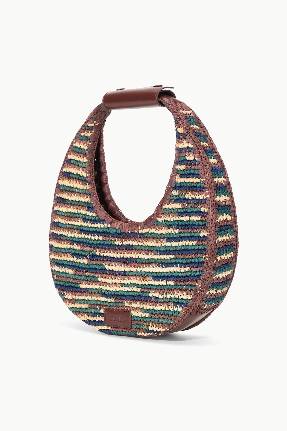 Moon Raffia Tote